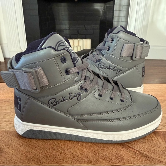 Patrick Ewing Athletics 33 HI x Orion Rebound - Grey/Navy/White - (1RBE001-468)
